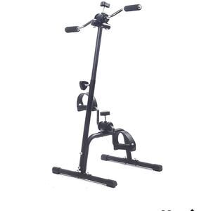 Pedal Exerciser  Leg Exercise Equipment Mini Exercise Bike Stepper